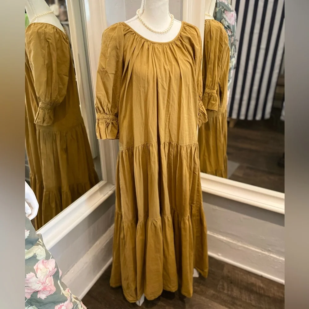 Daughters of India Dresses | Daughters of India Brown Maxi Dress Size M | Color: Brown | Size: M | Mspreppypants's Closet Daughters of India Dresses | Daughters of India Brown Maxi Dress Size M | Color: Brown | Size: M | Mspreppypants's Closet